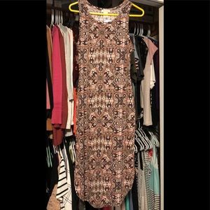 Midi dress size L